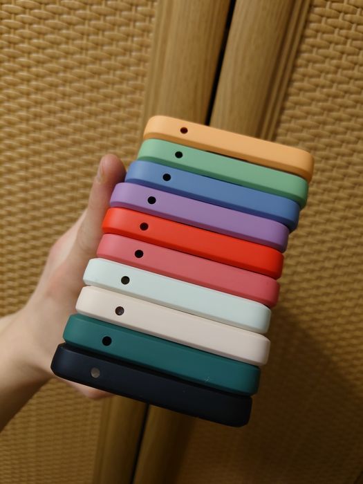 Противоударный чехол софт тач ONEPLUS 9 все модели