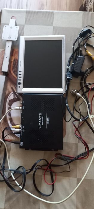 Zestaw do odbioru TV satelitarnej