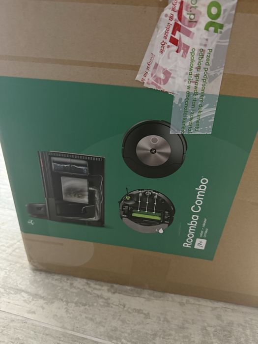 Odkurzacz irobot Roomba J9+