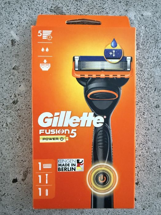 Gillette Fusion 5 Power