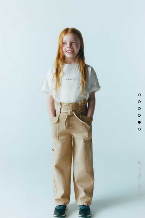 Брюки штаны джинсы zara 116-122