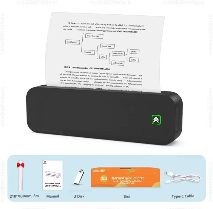 Impressora térmica portátil