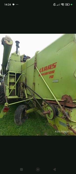 Sprzedam części do kombajnu Claas mercator senator  silnik , skrzynia .