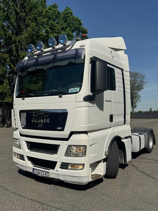 MAN TGX18.440 Ciągnik siodłowy