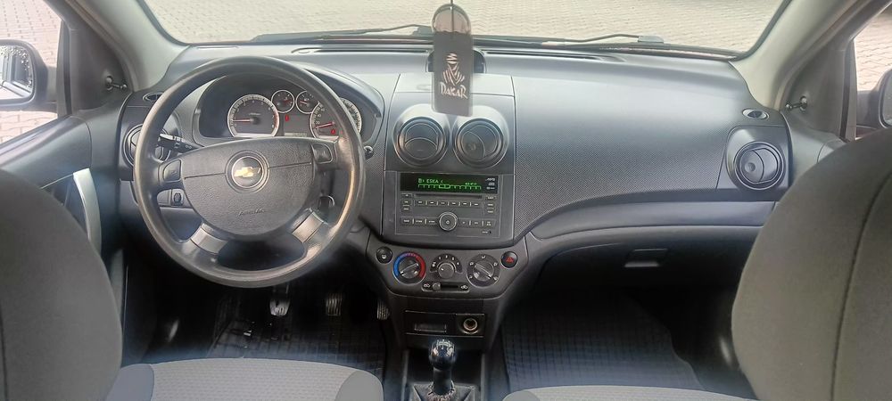 Chevrolet Aveo 1.2Benzyna 84km 2008r.
