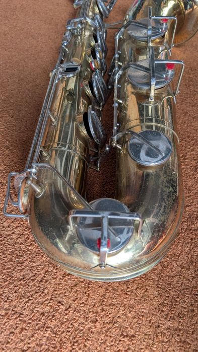 Saxofone Baritono Musica Steyr Bb