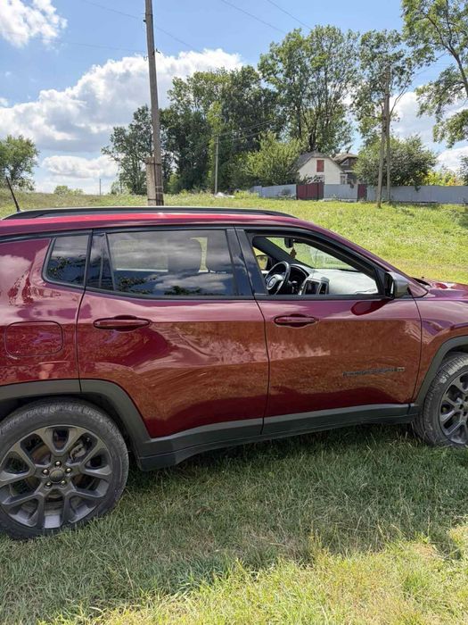 Jeep Compass 80th Anniversary Edition 2021