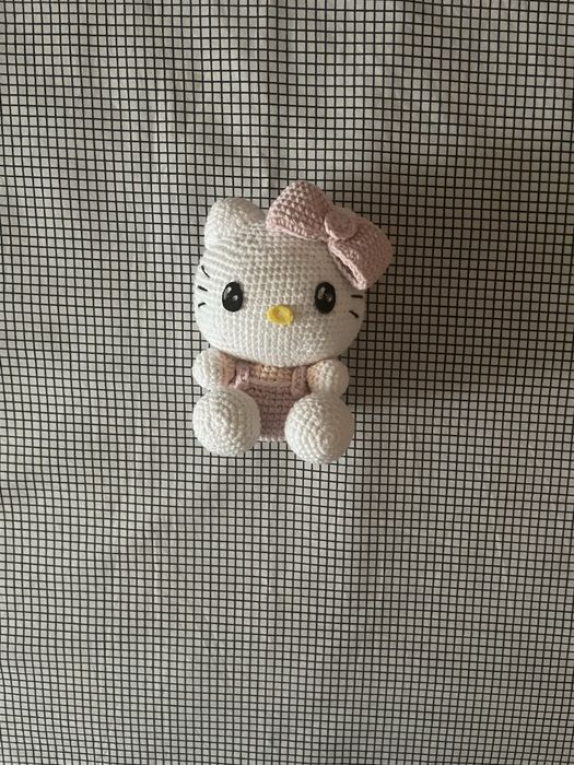 hand made іграшка hello kitty)