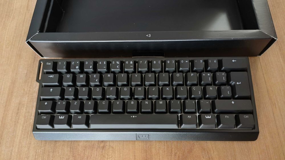 Teclado Wooting 60HE+ (Gaming)