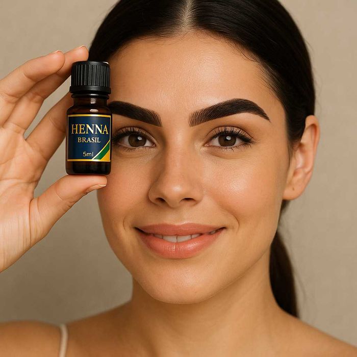 Henna para Sobrancelhas