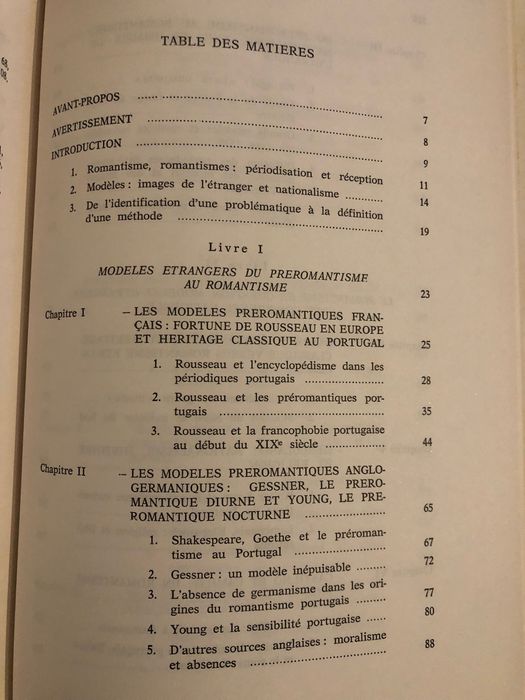 Les Romantismes au Portugal / Colóquio: Garrett 2.º Centenário