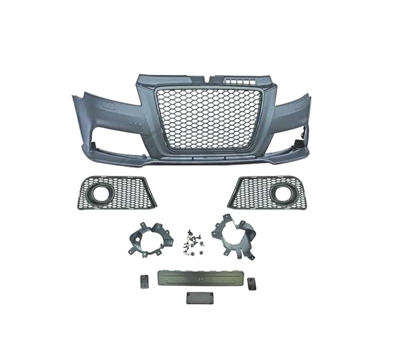 PARÁ-CHOQUES FRONTAL AUDI A3 8P 08-12 LOOK RS3
