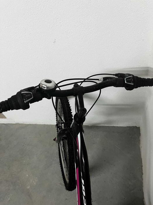 Bicicleta B-PRO JTR2 Rosa/Preto