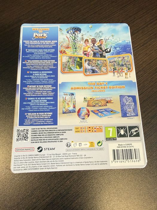 Park Beyond (Steelbook PC)