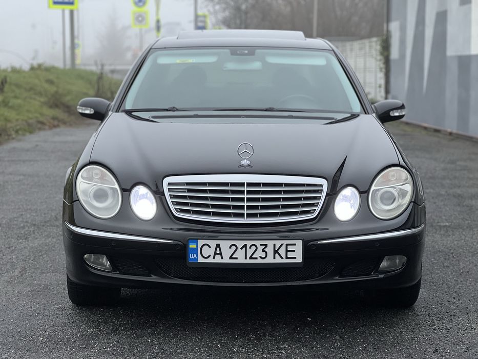 Mercedes-Benz E-Class W211 2.7CDI