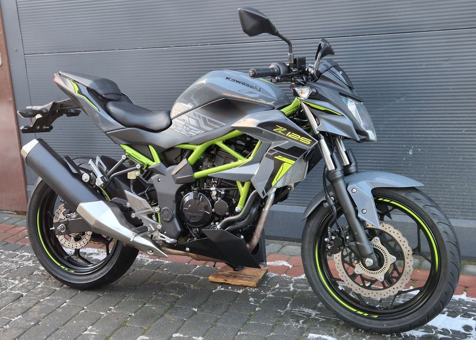 Kawasaki Z125 niski przebieg! Kategoria A1 , B *Możliwość Transportu*