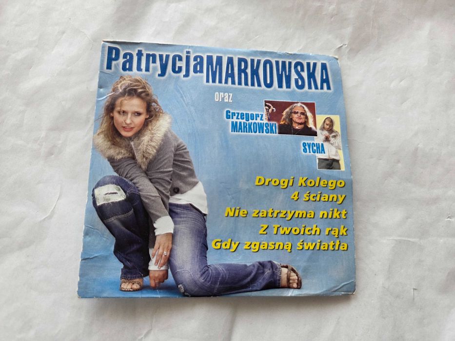 Patrycja Markowska oraz Grzegorz Markowski - Drogi kolego