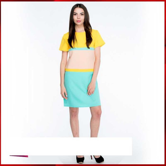 Платье на лето р-р хл