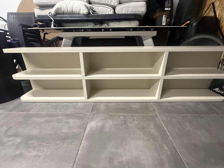 Movel de sala branco