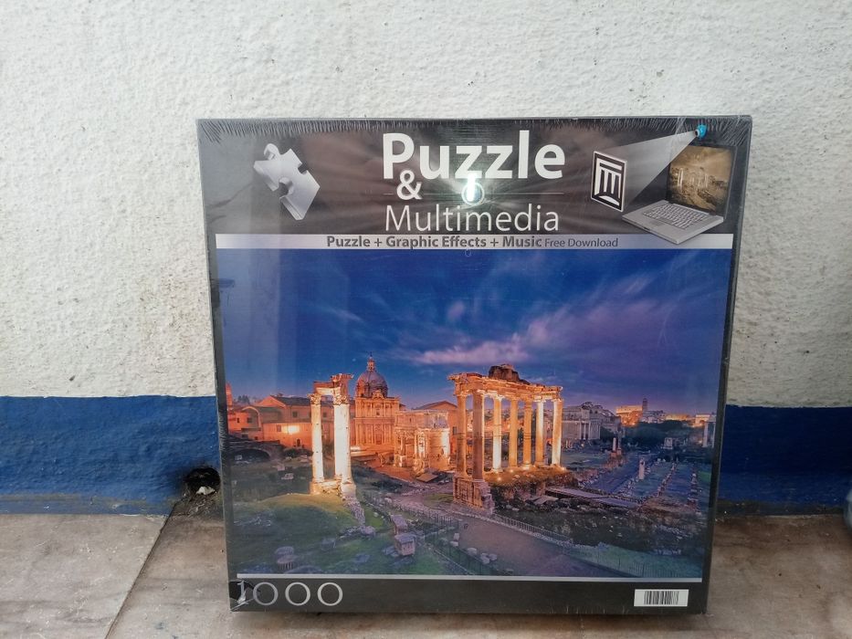 Puzzle Multimedia 1000 peças novo embalado