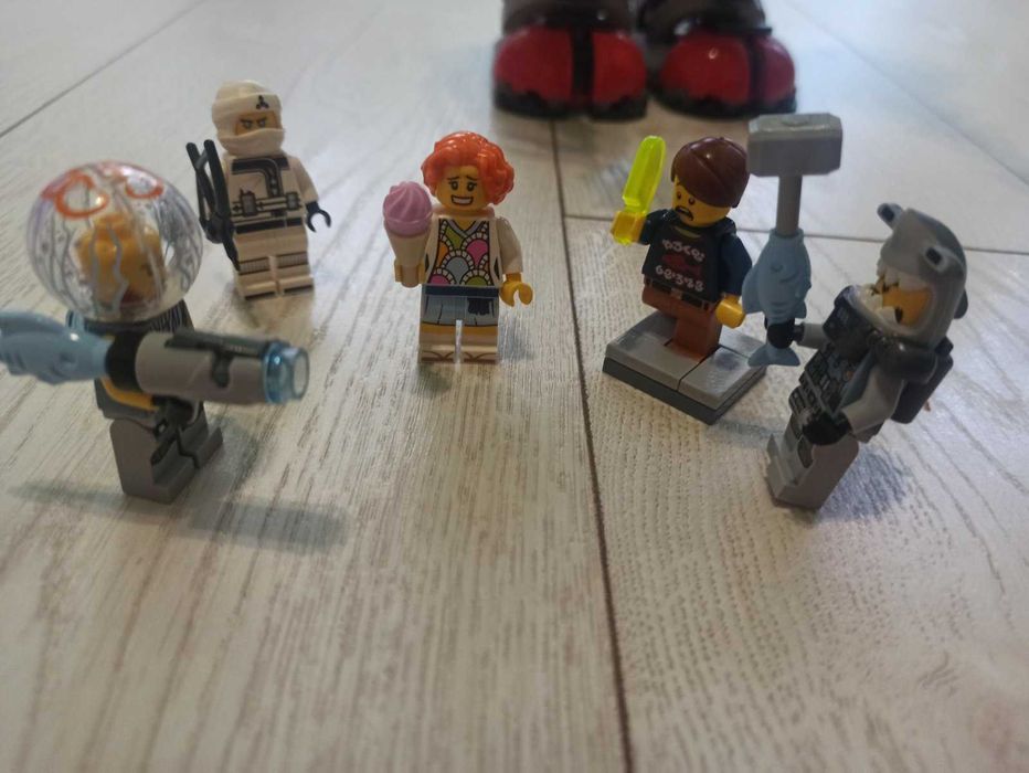 70615 LEGO Ninjago Вогняний робот Кая: 5 000 грн. - Конструкторы