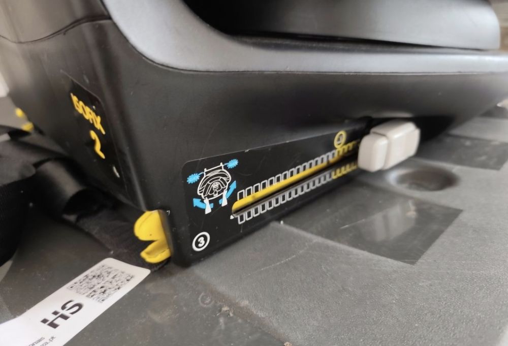 Cadeira bebé rotativa - Maxi Cosi Axissfix Air