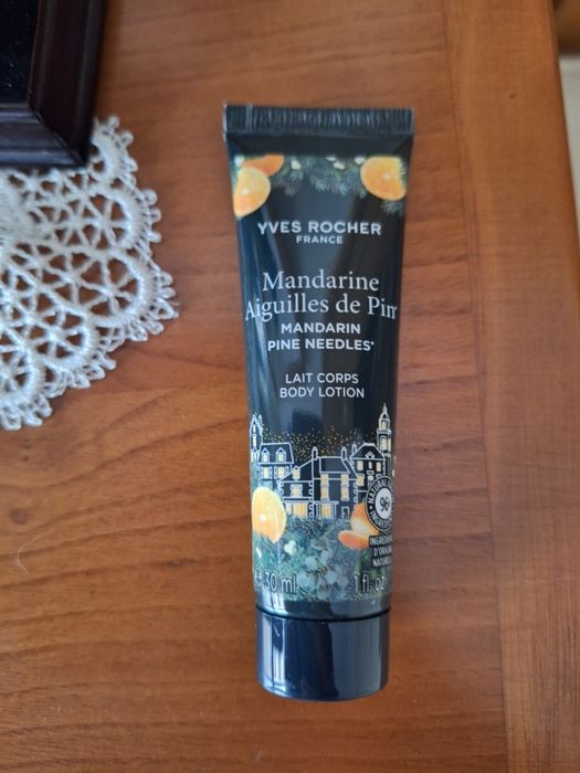 Leite de Corpo Tangerina & Agulhas de Pinheiro 30ml Yves Rocher