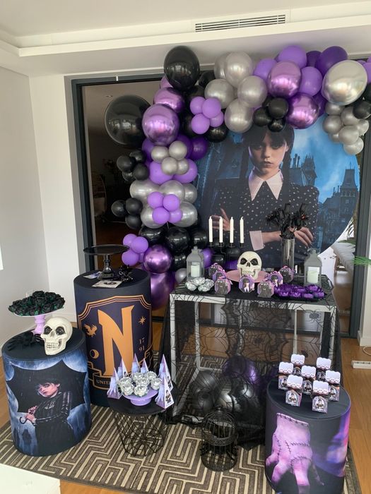 Kit decoração de festa baixo custo Famailicão