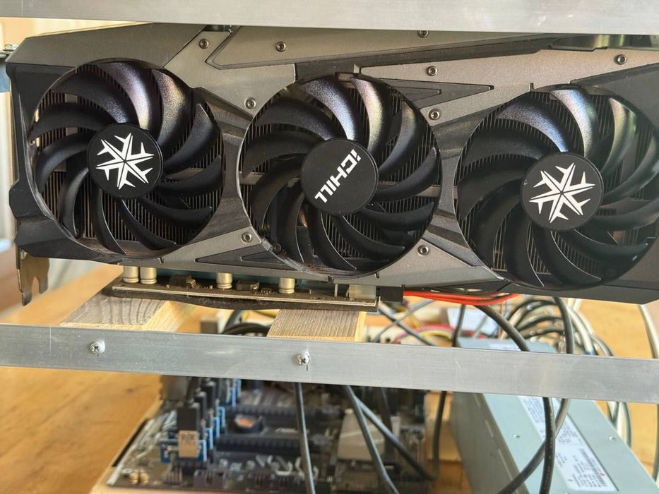 Майнинг ферма GE FORCE RTX 3070