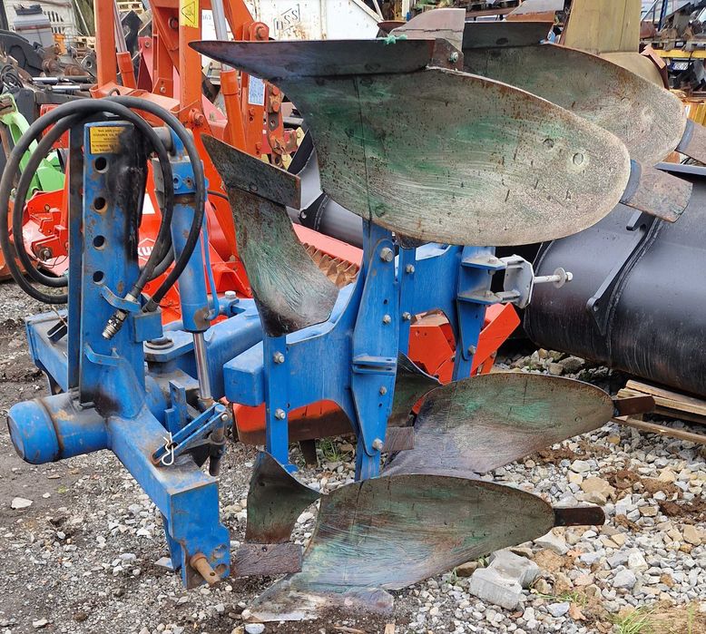 Pług 2 skibowy obrotowy  Goudland . Lemken . FORST