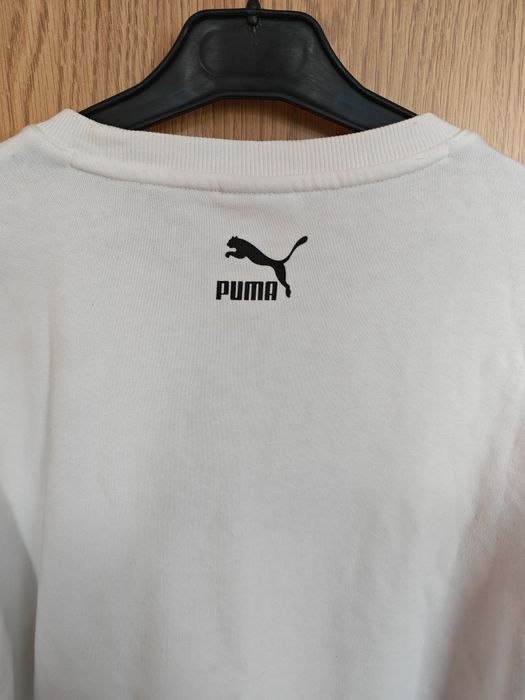 Świetna firmowa bluza Puma rozmiar M