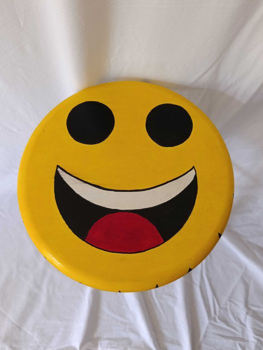 Banco Emoji handmade