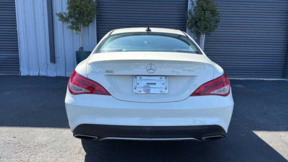 Mercedes-Benz CLA 250      2018