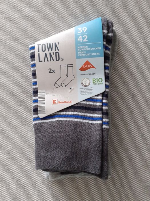 Skarpety męskie 2-pak 39-42