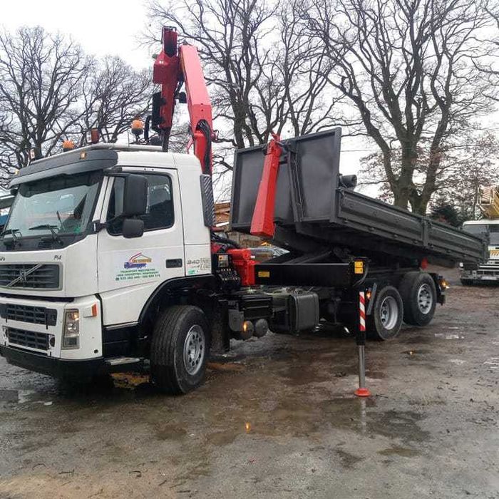 Transport HDS, wywrotka, kontenery, posadzki zacierane, konserwatorUDT