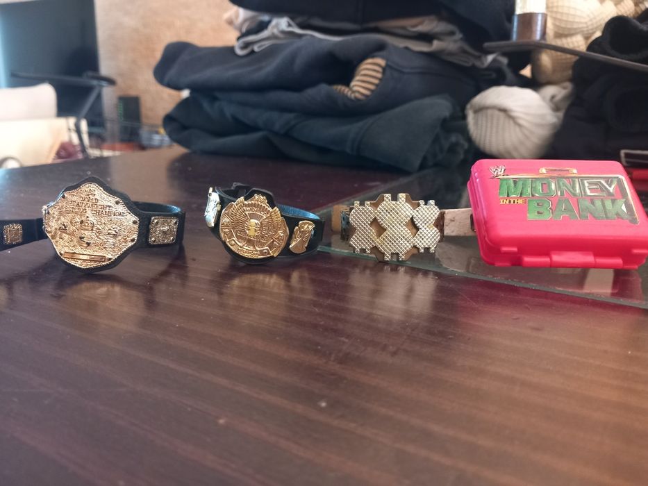 Bonecos WWE figuras coleção toys brinquedos