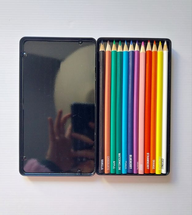 Lápis de cor com aromas - NPW