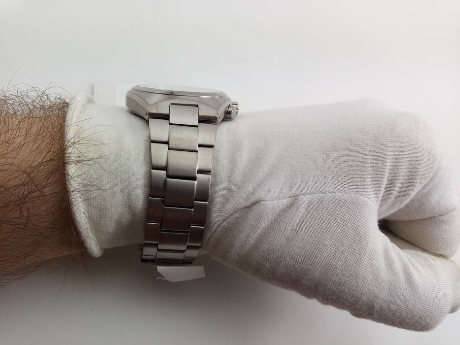 Титановые мужские часы Citizen Eco-Drive CA7090-52E, сапфир, хронограф