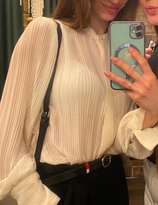 Блузка жіноча Манго