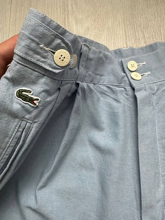 Жіночі вінтажні шорти бермуди Lacoste