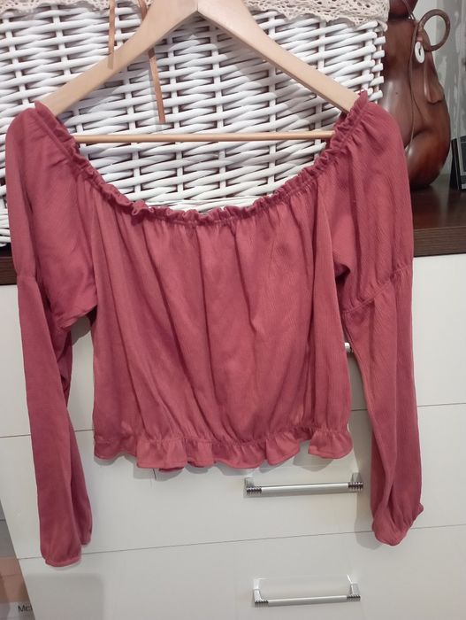 Bluzka top Bershka