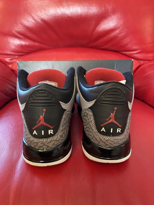 Okazja Oryg buty Nike Air Jordan III 3 Grey Wolf UNIKAT 24cm 37/38