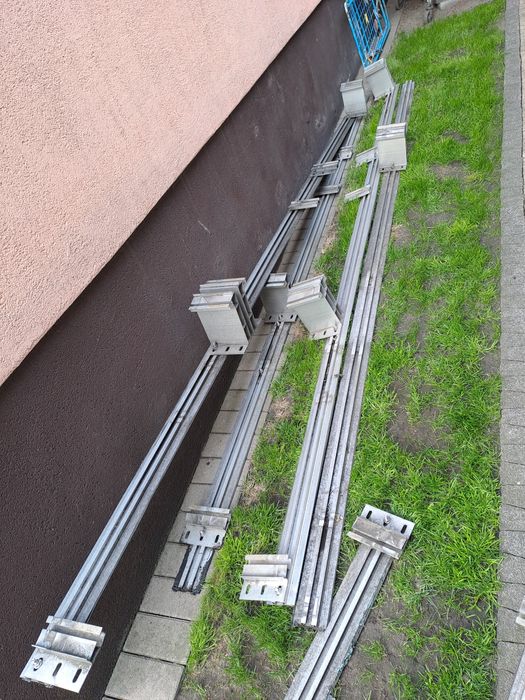 Konstrukcja balastowa fotowoltaiki