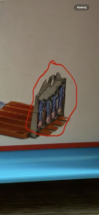 Zestaw torow Hot Wheels