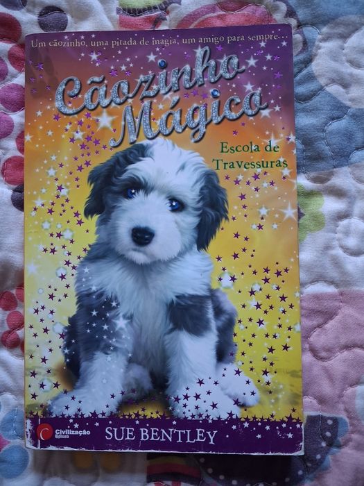 Livro infantil: "Cãozinho mágico"