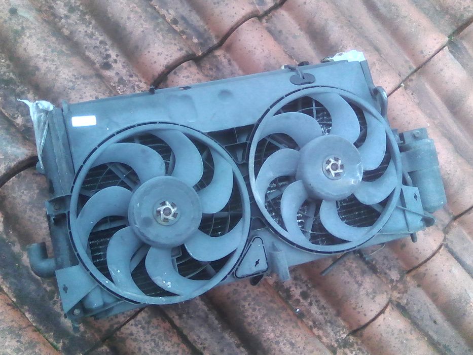 Vectra B 1.7TD Radiador AC ventilador (completo)