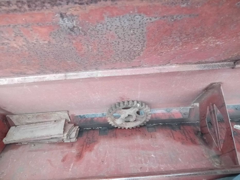 Сівалка сз-3.6 в робочому стані