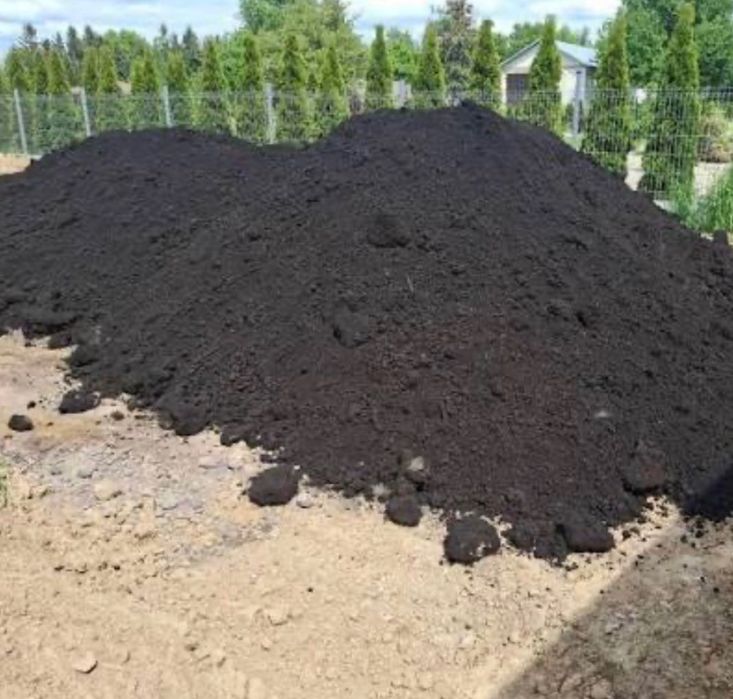 Sprzedaż czarnoziemu