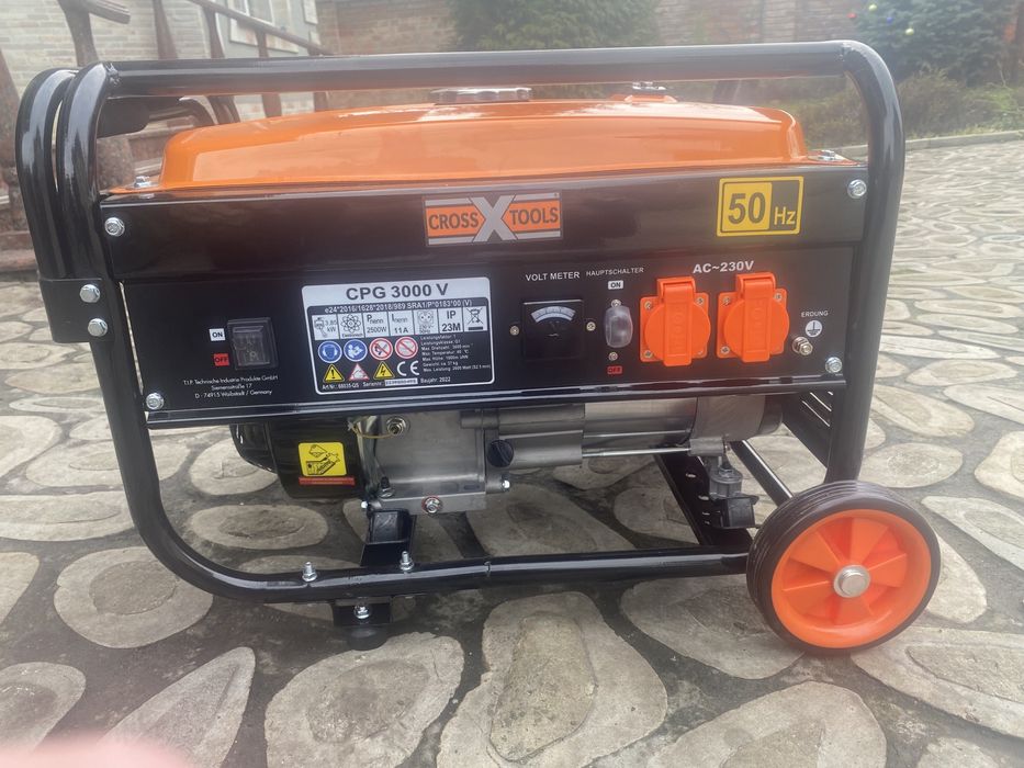 Генератор Cross Tools CPG 3000