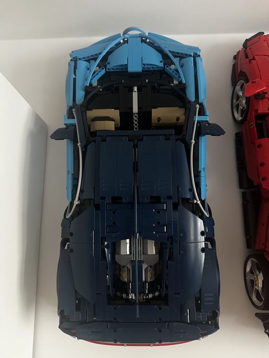 Lego Technic 42083, 42125, 42110